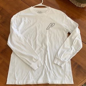 Palace white men’s T-shirt like new
